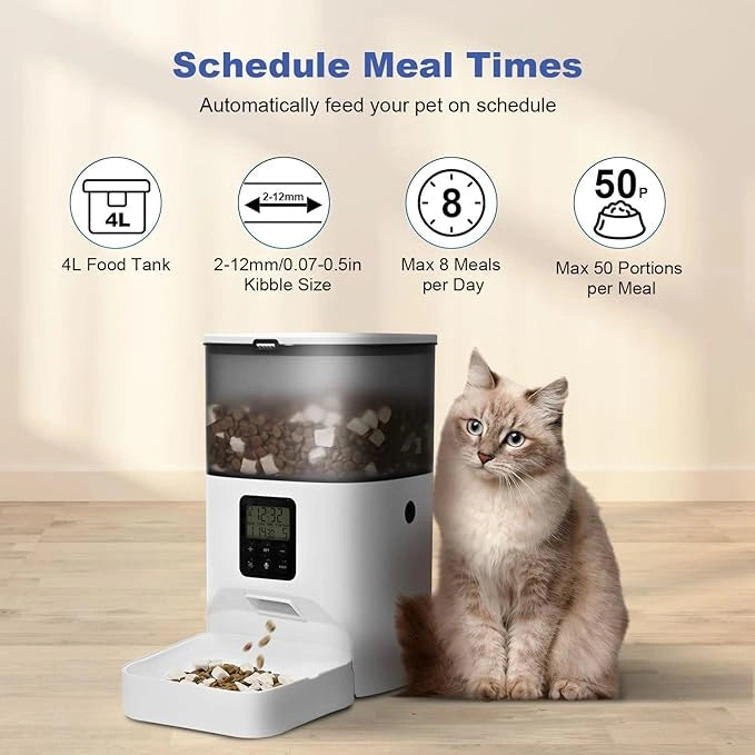 Automatic Cat & Dog Feeder