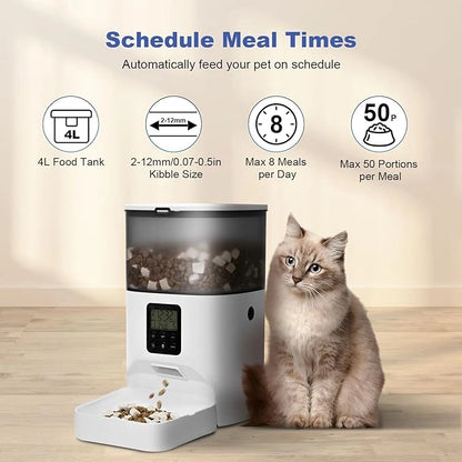 Automatic Cat & Dog Feeder