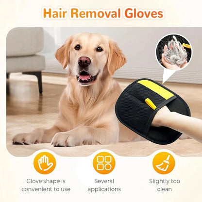 Feline Fur-Off Glove Yellow