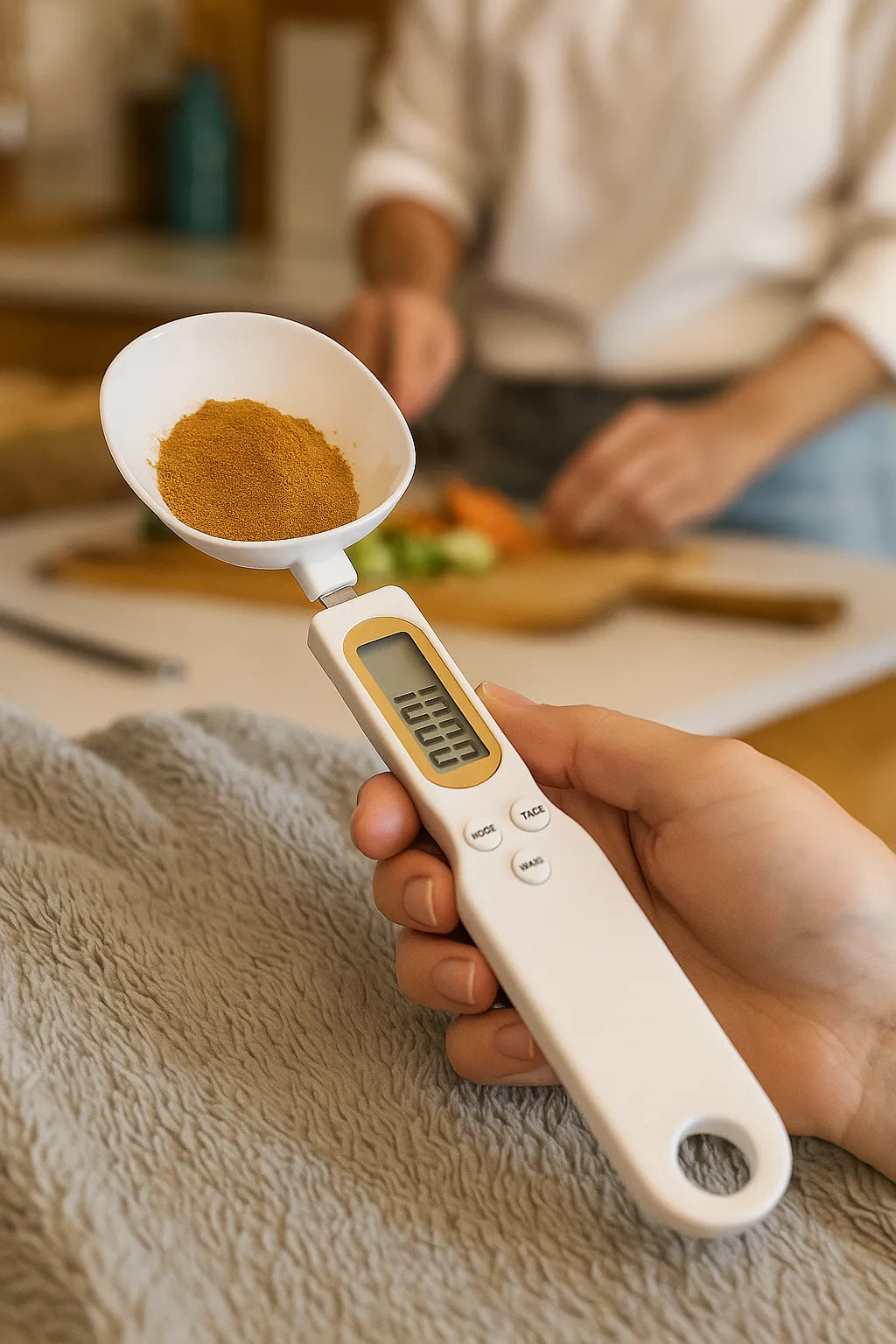Precision Spoon Scale