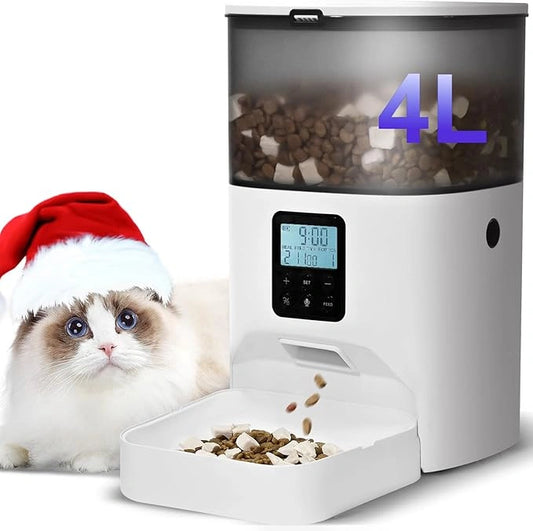 Automatic Cat & Dog Feeder