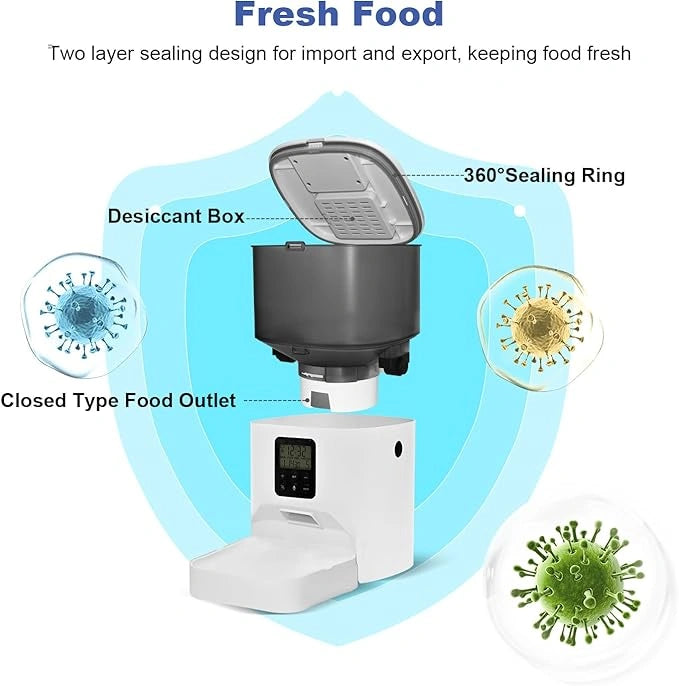 Automatic Cat & Dog Feeder