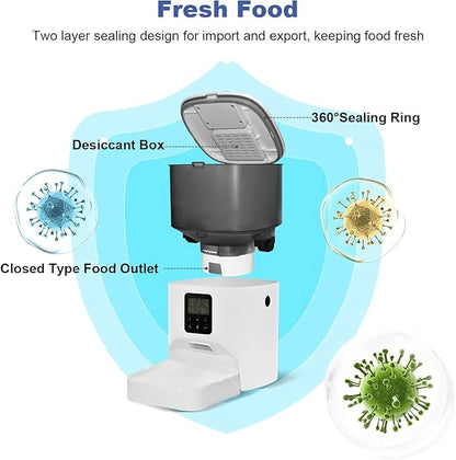 Automatic Cat & Dog Feeder