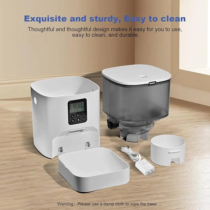Automatic Cat & Dog Feeder
