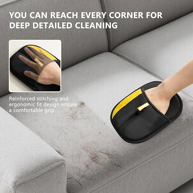 Feline Fur-Off Glove Yellow