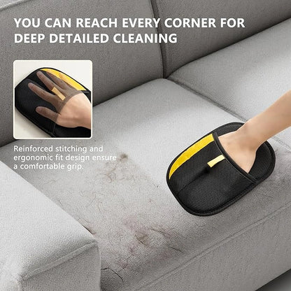 Feline Fur-Off Glove Yellow