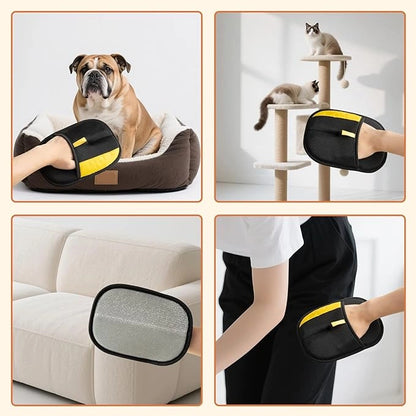 Feline Fur-Off Glove Yellow
