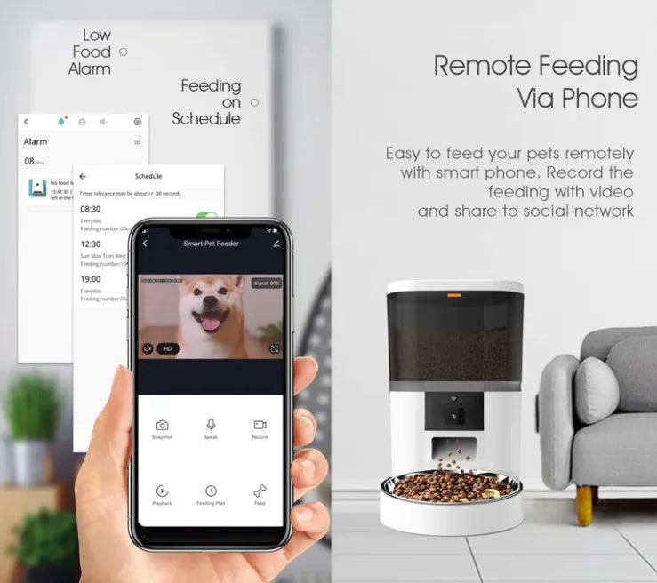 Automatic Cat & Dog Feeder