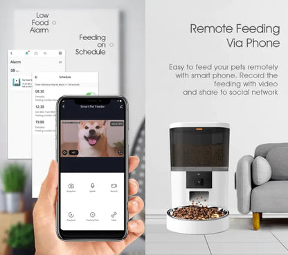 Automatic Cat & Dog Feeder