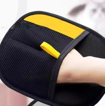 Feline Fur-Off Glove Yellow