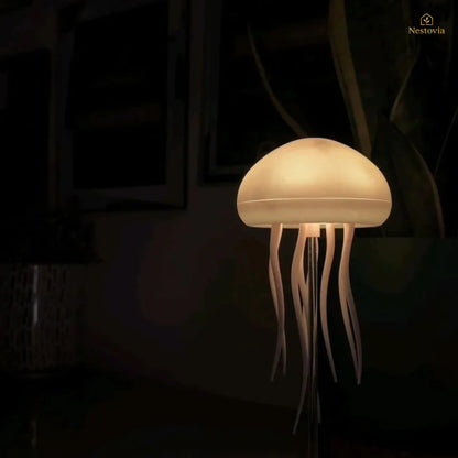 Soothing Jellyfish LED Lamp