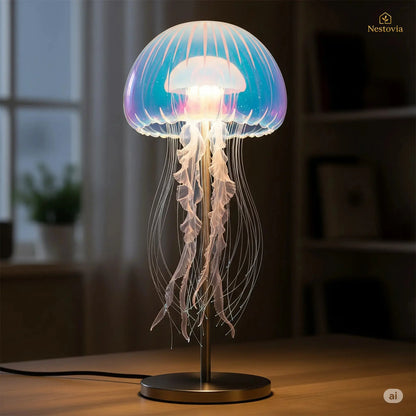 Soothing Jellyfish LED Lamp