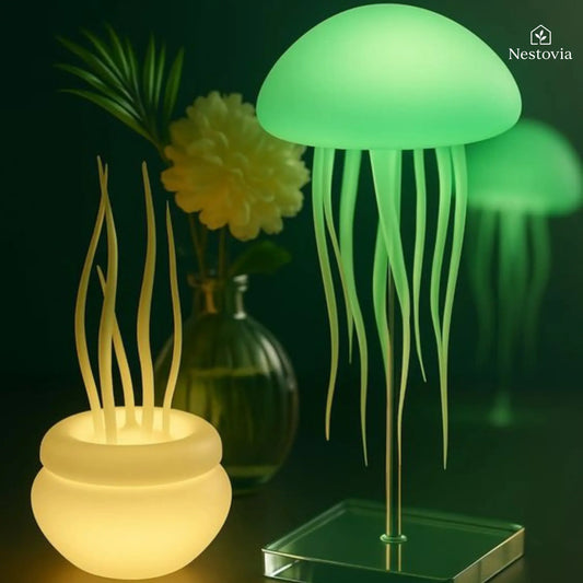 Soothing Jellyfish LED Lamp