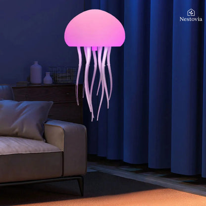 Soothing Jellyfish LED Lamp