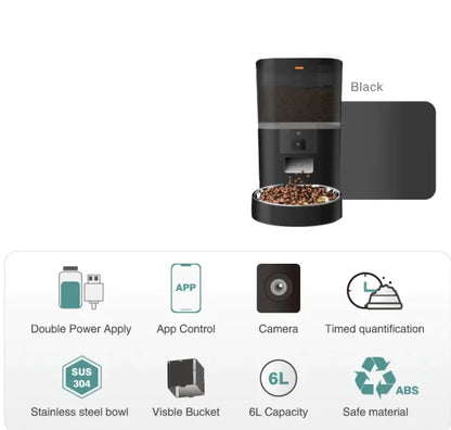 Automatic Cat & Dog Feeder