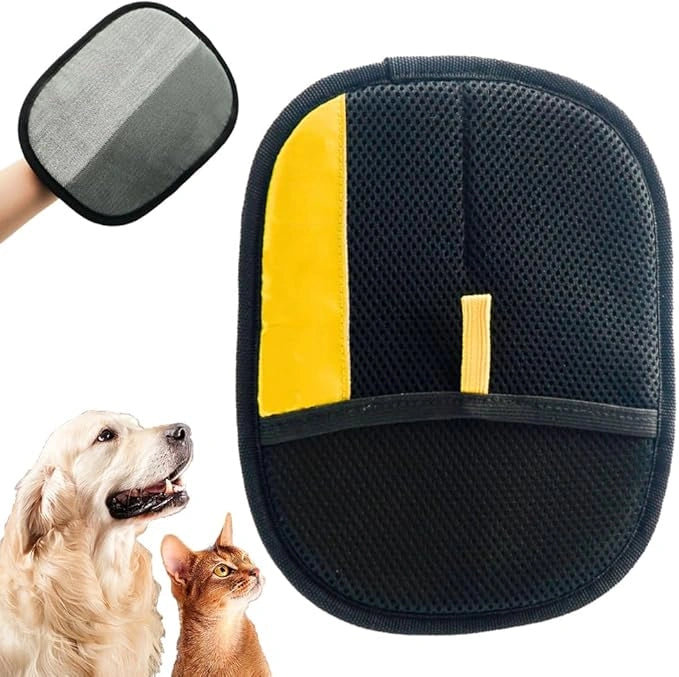 Feline Fur-Off Glove Yellow