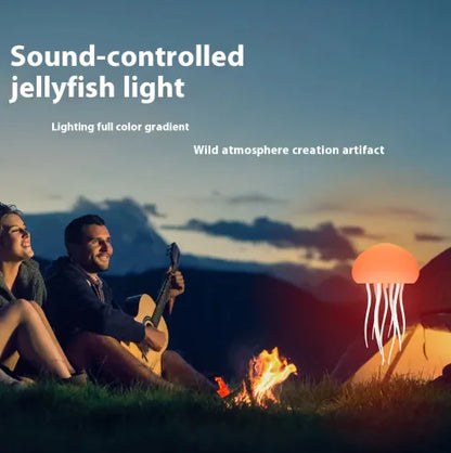 Soothing Jellyfish LED Lamp